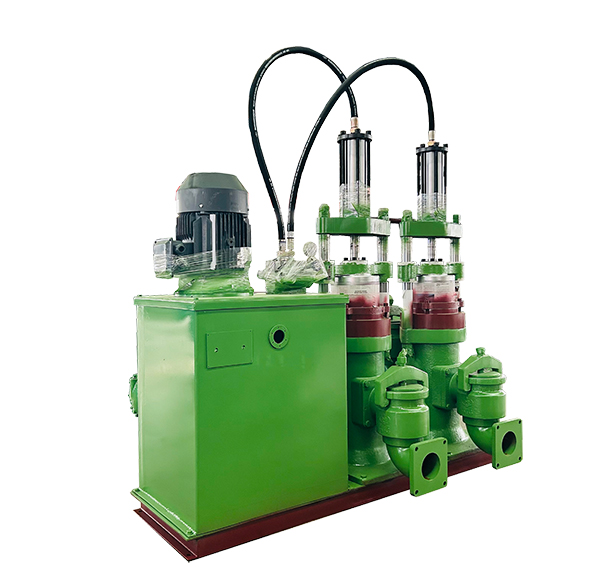 洗沙項目現(xiàn)場YBH500型柱塞泵給500壓濾機(jī)供料【視頻】