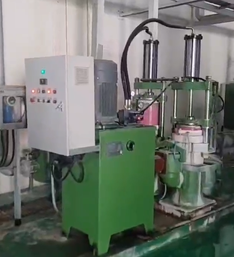 光伏行業(yè)柱塞泥漿泵使用現場